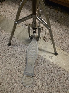 Supporto Camco Hi Hat anni 60/70 (hardware restauro epoca pre DW/Tama)