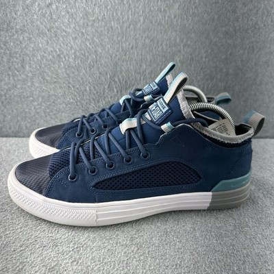 Converse Chuck Taylor All Star Shoes Men s Size 8 Ultra Light Ox Sneaker Blue