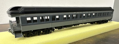Precision Scale Co. HO Brass #16304-2 Pullman Plan 3959A Observation Golden Rock