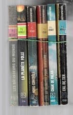 NEW .LOT 6 ROMANS ANTICIPATIONS UNE SERIE PASSION P.J.HERAULT.VOIR SCAN N°