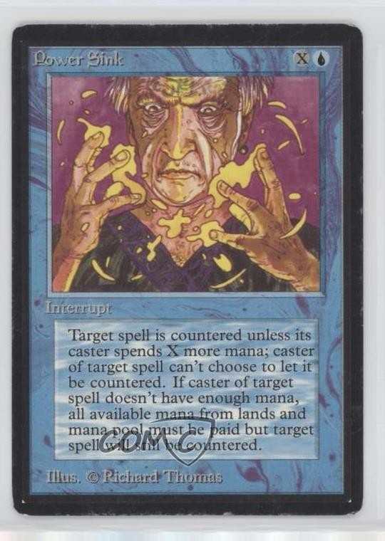 Power Sink Magic: Limited Edition Beta 1993