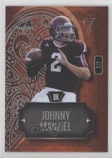 2023 Wild Card Studs Quarterback Edition Promo Packs 7/7 Johnny Manziel 0u1n