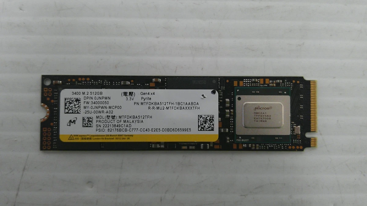 Micron M.2 Interface 512 GB Solid State Drives for sale - eBay