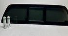 Fits 2008-2016 Ford F250 F350 Back Glass POWER Sliding Window NonHeat Flush Fit