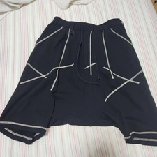 USED FRENCH TERRY RANDOM STITCH SAROUEL UNUSED