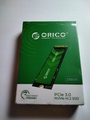 ORICO M.2 NVMe SSD M Key 2280 PCIe3.0 1700MB/s Internal Solid State Drive 256gb
