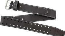 2 3/4" Inch Oil Tanned Leather Tool Work Belt for 29"-46" Waist