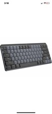 Logitech MX Mechanical Mini Wireless Illumina...