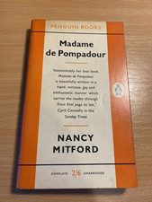 Madame de Pompadour by Nancy Mitford (Penguin Paperback)