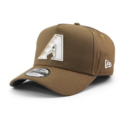 New Era 9FORTY Snapback Cap Arizona Diamondbacks MLB A-FRAME Snapback Cap Khaki