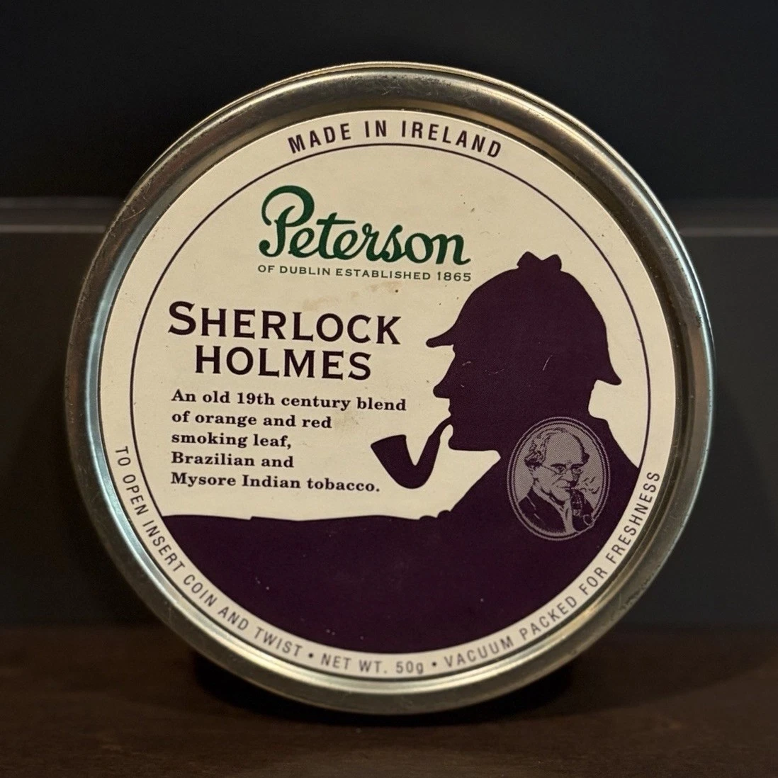 Pipe Tobacco Tins for sale
