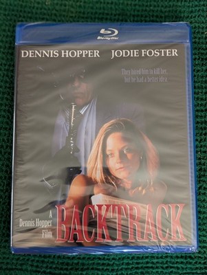 Backtrack (1990) aka Catchfire Blu-ray. Kino Lorber. Dennis Hopper, Jodie Foster