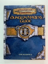 Dungeons  Dragons D D Dungeon Master's Guide Core Rulebook II 1st Print 3rd Ed