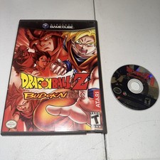 Dragon Ball Z Budokai Game Cube Nintendo - No Manual