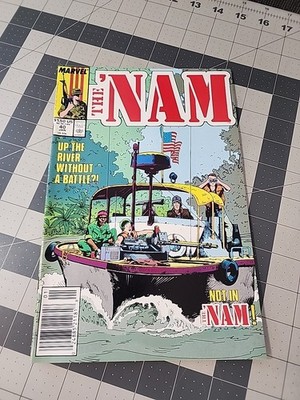 THE 'NAM #40 (Marvel 1990) VFN+ Bag Board