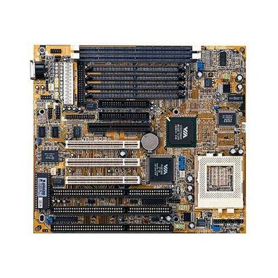 FIC VA-503+ Baby AT Super socket 7 Motherboard 3 ISA slots VIA