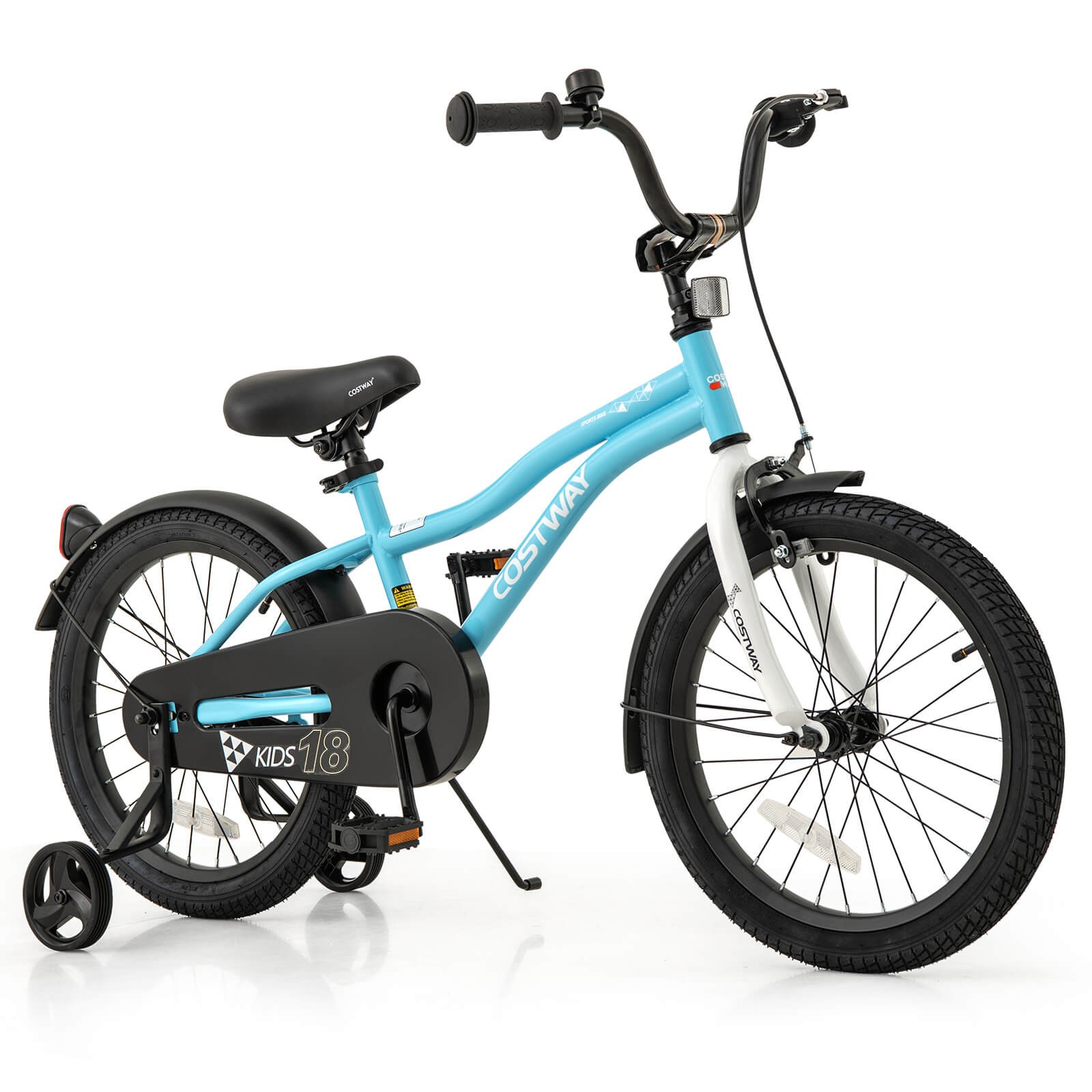 Kids Bike for 4-8 Years Old Boys & Girls w/Adjustable Seat H