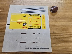 LEGO 7660 Star Wars Naboo N-1 Starfighter & Vulture Droid 100% Complete + Box 