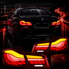 GER�UCHERTE LED-R�ckleuchten f�r BMW 5er F10 F18 525d 535i 520d 2011-17 14 2016