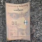 SAW 3D Original Movie Prop ! Blade Used Spinning Lawnmower Trap !!! COA Included — photo 8