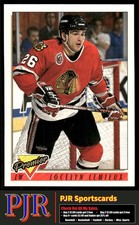 Jocelyn Lemieux 1993-94 Topps Premier #295 Chicago Blackhawks