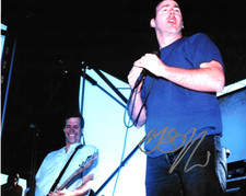 * GREG GRAFFIN * signed 8x10 photo * BAD RELIGION * COA *