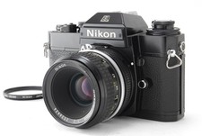 ?? [MINT] Nikon EL2 Black 35mm Film Camera New Nikkor 50mm f/2 Ai Lens...