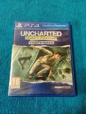 PS4 UNCHARTED DRAKE'S FORTUNE REMASTERED, NEUF SOUS BLISTER, VERSION FR