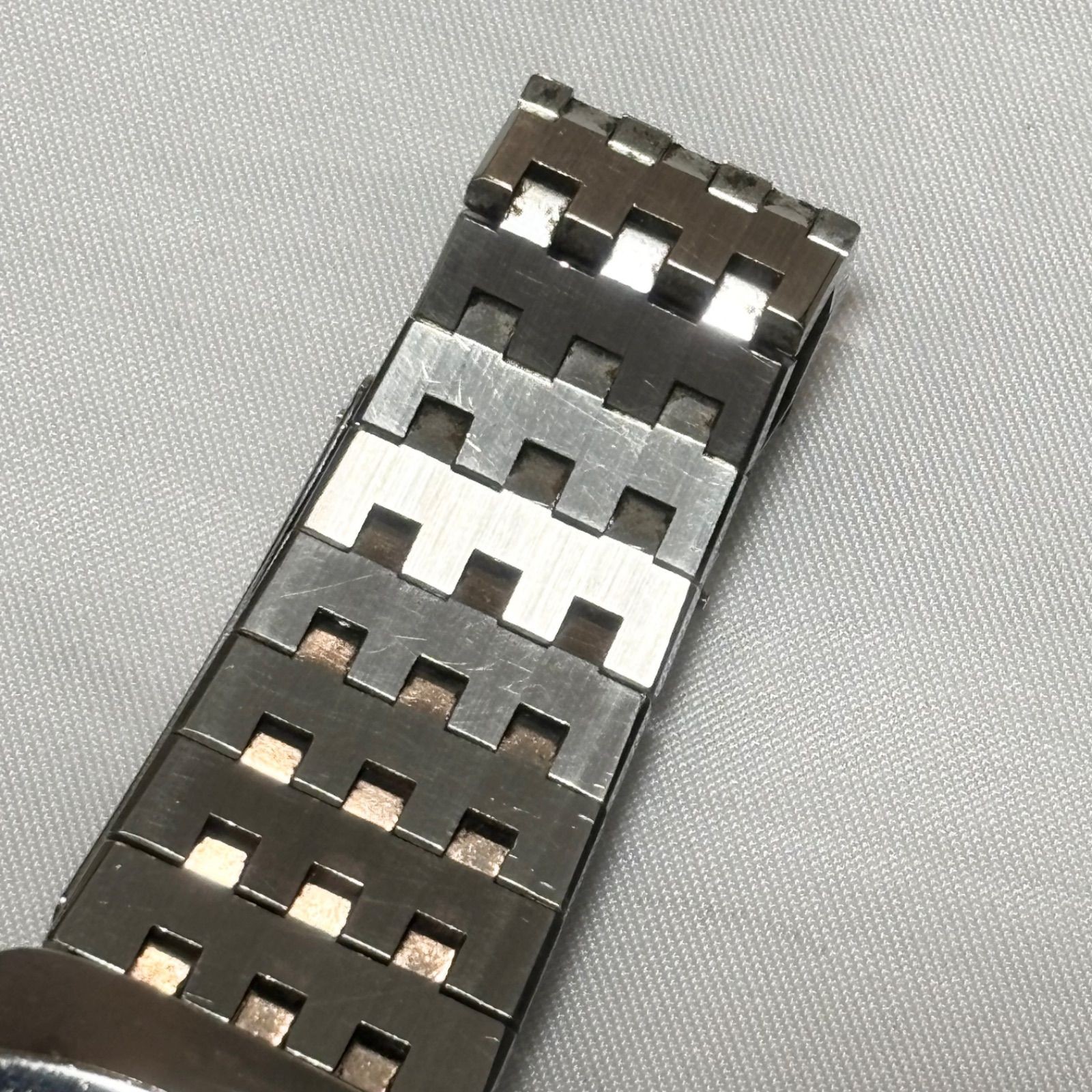 TECHNOS Thunder Automatic Watch Black Dial Silver… - image 6