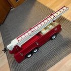 Vtg 25" Long Tonka 1970s Pressed Steel Extension Ladder Fire Truck  XR-101
