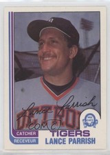 Click to enlarge Lance Parrish