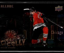 2020-21 Upper Deck Allure #CC-12 Dylan Strome Chicago Blackhawks City Celly