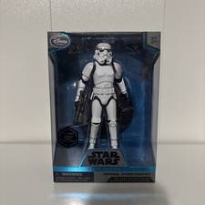 Star Wars Elite Series Imperial Stormtrooper Action Figure Die Cast Disney Store
