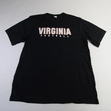 Virginia Cavaliers Sport-Tek Short Sleeve Shirt Men's Black New