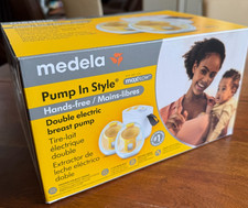 Medela Pump In Style Hands Free Double Electric Breast Pump 101045436 