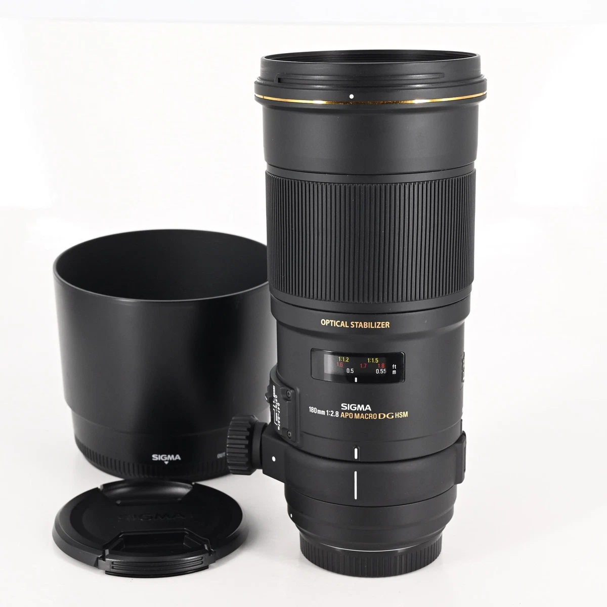 Objectif Sigma EX 3,5/180 APO Macro IF HSM Pour Nikon – Très Bon état