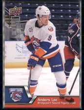 2014-15 Upper Deck AHL - Anders Lee #129