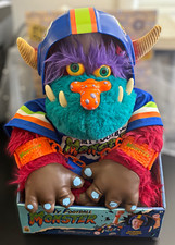 The Loyal Subjects My Pet Monster Football Monster Plush w/ Breakaway Cuffs 2026