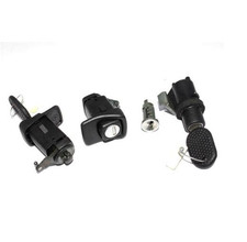 Kit Serrature Porte Dx Sx + Cofano +  avviamento +  Chiavi Fiat Panda 1986-2003