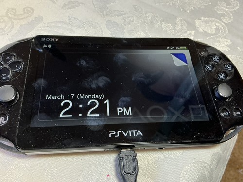 Sony PSVITA PCH 2001 With Extras Working - Bild 2 von 14