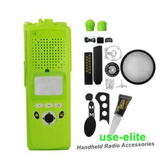 Green Replacement Repair Housing Case Cover For XTS5000 Model 2 Radio NO Copper
