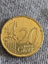 2005 Ireland 20 Euro Cent Coin - Irish Currency Collectible