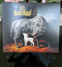 Thy Art Is Murder - Dear  Desolation CD 💿 2017 Digipak Deathcore