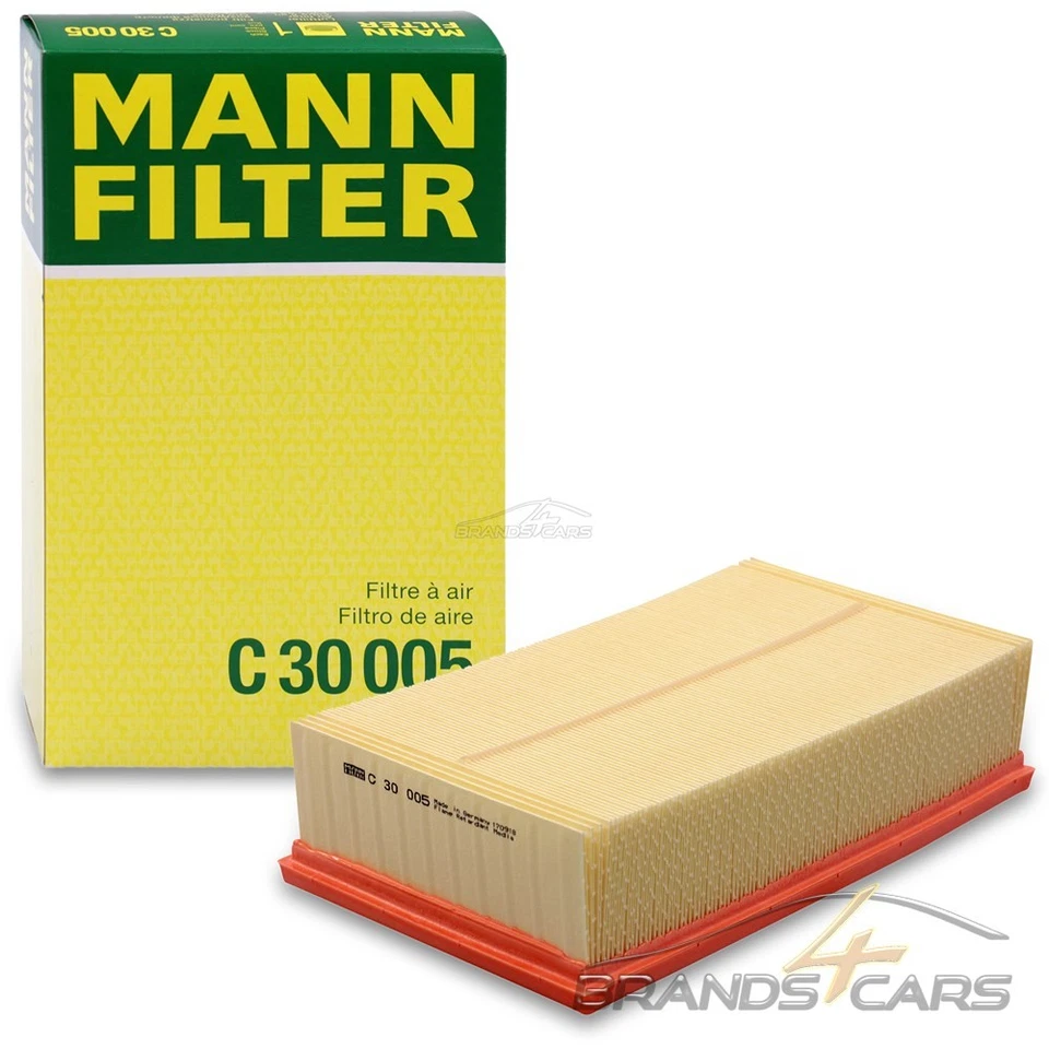 MANN INSPEKTIONSPAKET + 5l 5W-30 FÜR AUDI A3 Q3 VW GOLF 7 PASSAT 3G 1.6 2.0 TDI - Bild 3 von 4