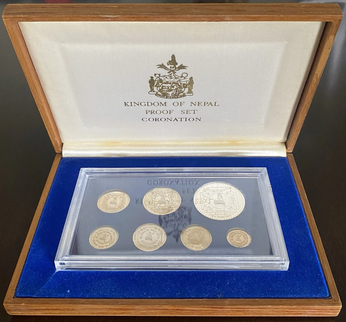 Uncirculated Silver 1974 Nepali Coins for sale | eBay Uncirculated Silver 1974 Nepali Coins for sale | eBay
