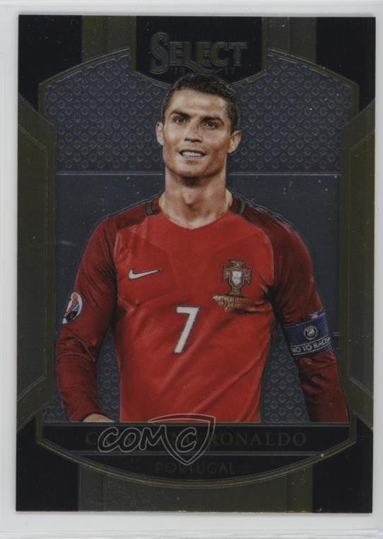 2016-17 Panini Select Terrace Cristiano Ronaldo #1 0ht6
