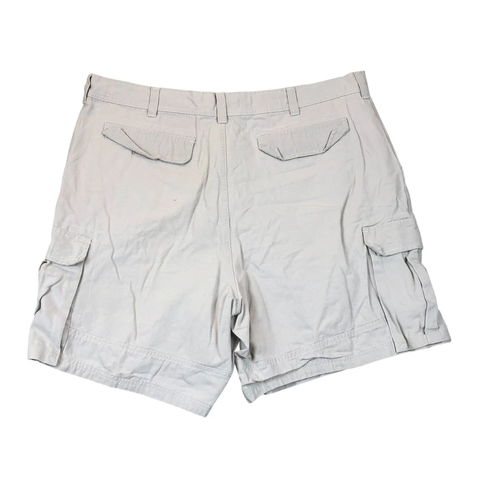 Pantalones Cortos Carga Sun River Para Hombre Talla 42 Lote De Dos Beige Caqui Informales Exterior Foto 2 de 4