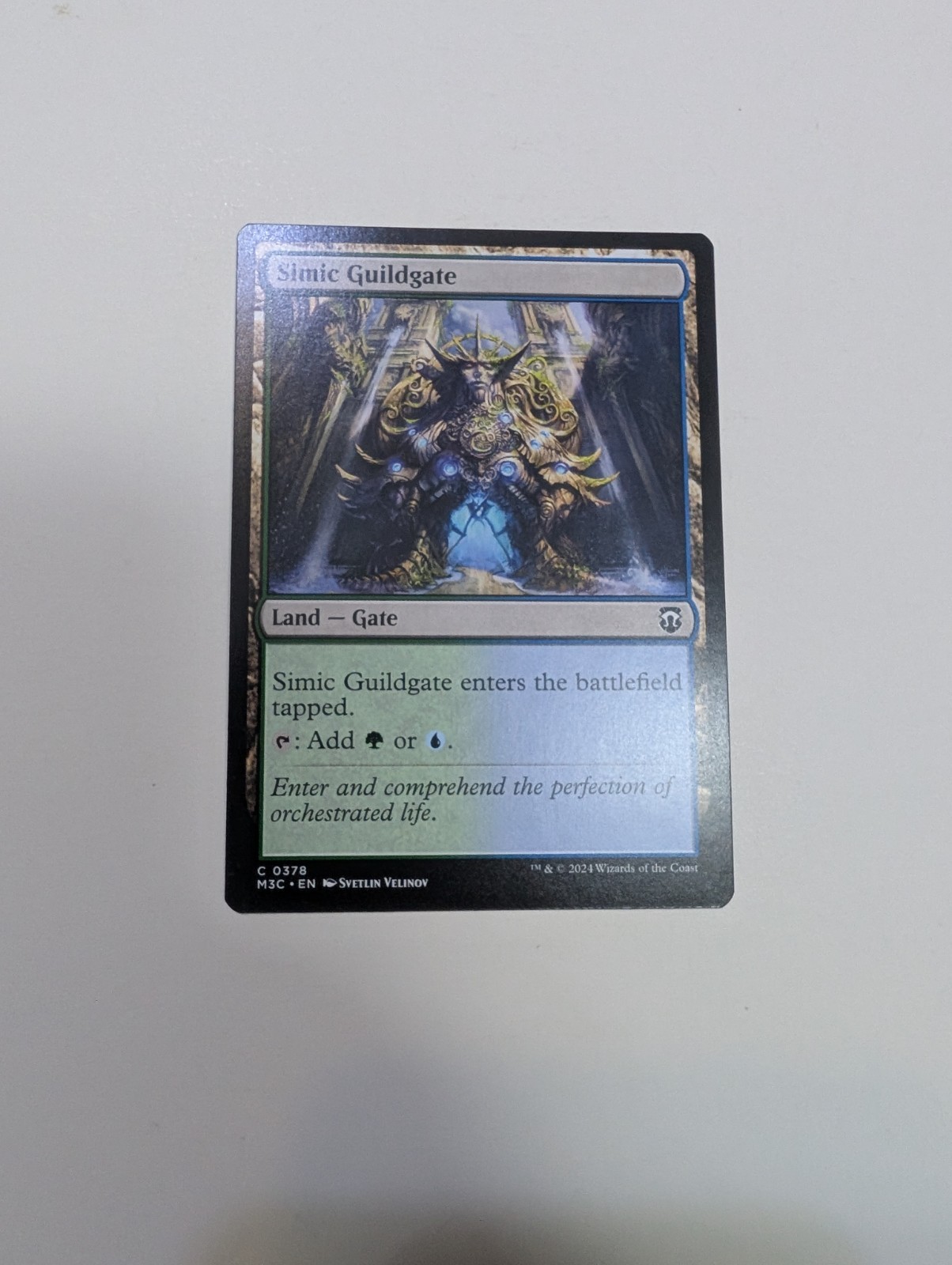 MTG - Simic Guildgate - Commander: Modern Horizons 3 NM/M Condition
