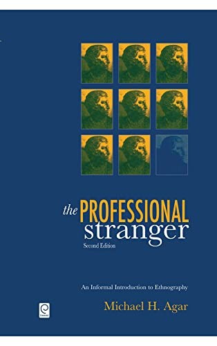 The Professional Stranger: An Informal by Michael H. Agar (PB 1996) - Image 3