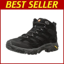 Black Night Ventilated Hiking Boots